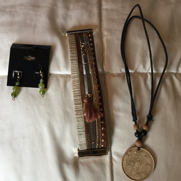 Natural Jewelry Set - Picture 4 of 4